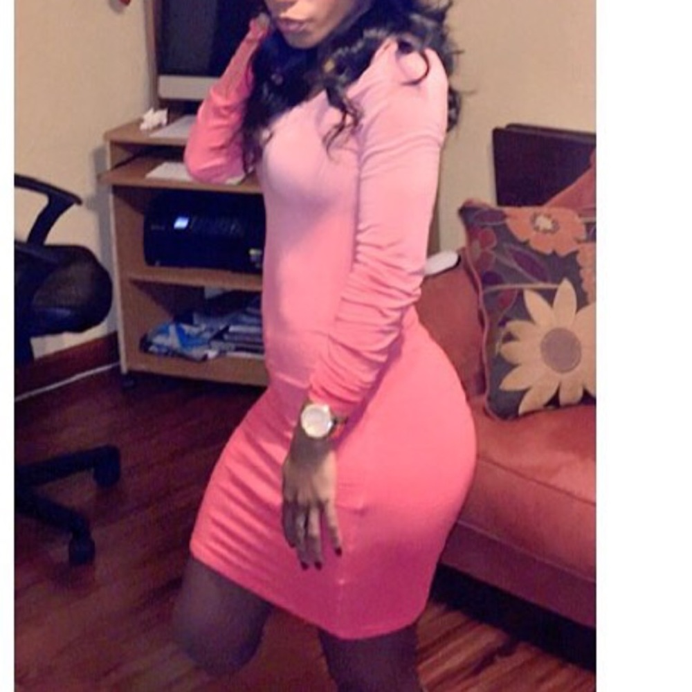 Ombré forever 21 dress